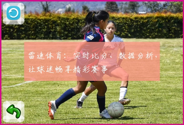 雷速体育:实时比分、数据分析,让球迷畅享精彩赛事
