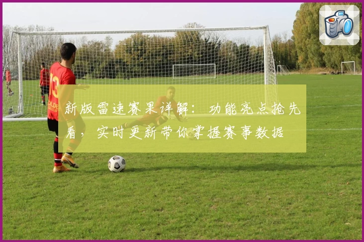 新版雷速赛果详解：功能亮点抢先看，实时更新带你掌握赛事数据
